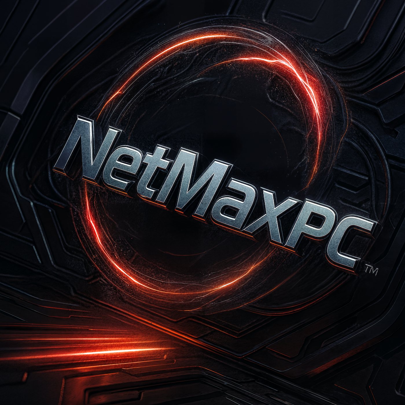 NetMaxPC chrome logo